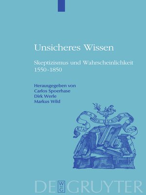 cover image of Unsicheres Wissen